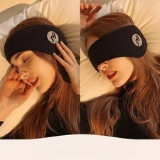 Noise Cancelling Ear Muffs Sleeping Head Soundproof Earmuffs Headband Travel picture