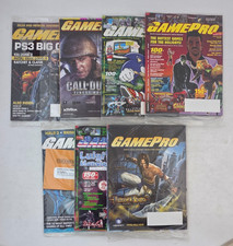 💥GamePro Magazine (2001-2007) Polybag Sealed  💥 Choose Your Issue VGC picture