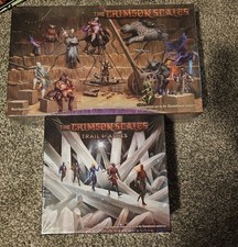 Gloomhaven  Trail of Ashes  +ALL Minis ALL-IN SHRINK RARE & Crimson Scales Minis picture