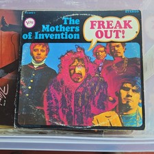 Verve The Mothers of Invention Freak Out LP Vinyl Record Stereo V6-5005-2 picture