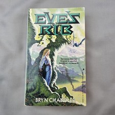 Vintage Eve's Rib Bryn Chandler Pageant Books Green PB Sci-Fi Novel Adult USA picture