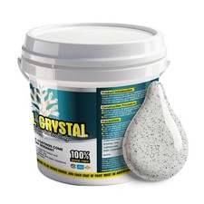 Epoxy Floor Paint Colored Sand Self Leveling 3.2 Gal Large Size Multi Color New picture