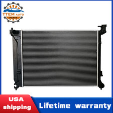 13457 Aluminum Radiator For 2015 2016 2017 2018-2019 Hyundai Sonata 2.4L L4 picture