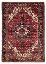 Vintage Traditional Hand-Knotted Area Rug 8'2