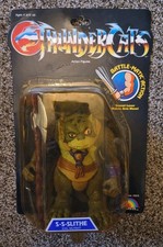 Vintage 1985 OG LJN Thundercats action figure S-S-Slithe SEALED BOX RARE picture
