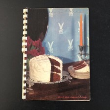 Vintage Jelkes Good Luck Recipes Cookbook 1936 Book From Chicago Spiral Bound PB picture