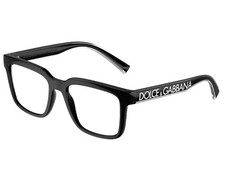 DOLCE & GABBANA DG5101 501 Black Men's 50 mm Eyeglasses picture