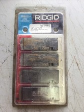 Ridgid NPT High Speed UNV Pipe Dies Right Hand Threading Machine 47785 1/2-3/4” picture
