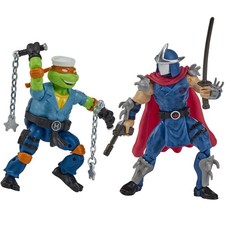 Teenage Ninja Turtles x G.I. JOE Shipwreck x Mikey, Cobra Commander x Shredder picture
