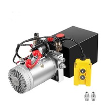 Garvee High-Pressure Dual-Acting Hydraulic Pump 12V 10 Quart –0.91 GPM, 3200 PSI picture
