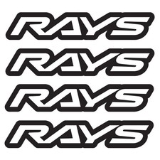 Rays Wheels Sticker Rays Engineering Volks Racing Decal Sticker Offroad picture