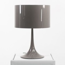 2020 Spun Table Lamp T1 in Halogen Mud by Sebastian Wrong for Flos 2x Available picture