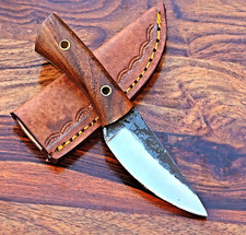 Custom Hand Made High Carbon Steel EveryDay Carry Hunting Skinner Knife  2857 picture