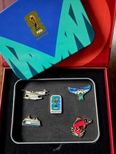 *RARE* 2026 FIFA World Cup Official VIP Hospitality Gift SEATTLE Pin Set picture