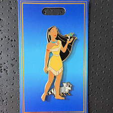 Disney pin WDI D23 Heroines and Sidekicks Pocahontas LE 300 picture