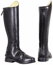 TuffRider Women's Baroque Field Short Boots, Black, 85 Regular - B00993OQTU picture