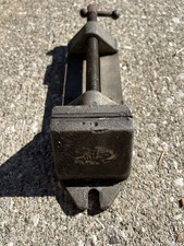 Vintage Dunlap Machinist Drill Press Vise.  2 1/4 Jaw Opens 3inch picture