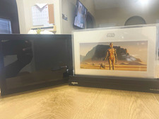 agoro Star Wars C-3PO Pure Silver Collectible Display Framed Artwork picture