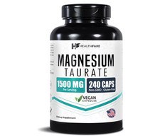 Suplemento de taurato de magnesio para la salud cardiovascular, 210 cápsulas picture
