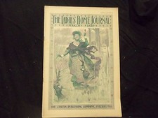 1897 MARCH LADIES' HOME JOURNAL MAGAZINE - GREAT ILLUSTRATIONS & ADS - ST 1564 picture