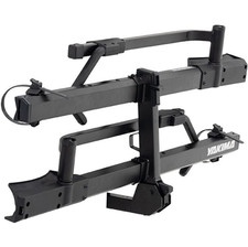 Yakima StepUp 2-Bike Hitch Rack Black StadiumSeating New picture