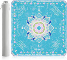 Mahjong Mat for Table 32.4''x32.4'', Rolled Shipping, No Creases Mah Jongg Mat w picture