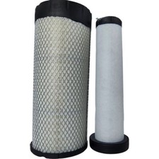 Inner Outer Air Filter Set AT336803 AT338105 for John Deere 312GR 313 314G 315 picture