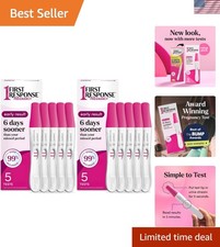 Early Result Pregnancy , 5 Count Pack of 2 picture