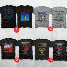 Rush Fifty Something Tour 2026 North America Classic Rock Concert Tee picture