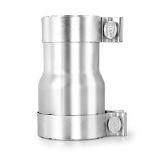 Peastorm 2.5 to 3 Inch Exhaust Adapter, 2.5 ID to 3 ID Exhaust Reducer Connec... picture