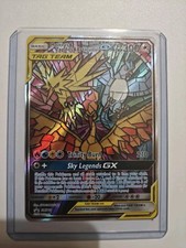 Pokemon Moltres & Zapdos & Articuno GX SM210 TAG TEAM Holo Black Star Promo picture