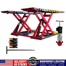 KATOOL 7000lb Scissor Lift Heavy Duty Mid-Rise Hydraulic for Auto Repair|KT-X77 picture