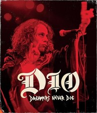Dio - Dreamers Never Die [New DVD] picture