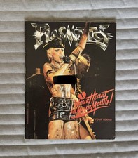 Plasmatics Mount Your Heart in Your Mouth Wendy Orlean Williams Rock 'n' Roll  picture