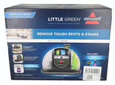 Bissell Little Green Portable Spot Carpet Upholstery Cleaner Machine 3369 picture