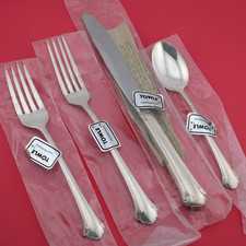 Sterling Silver Towle Chippendale 4pc Place Setting Mint in Wrappers ~$329 each picture