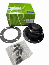 SKF 1612 Hubcap, Steer Axle Oil Fill HubCap, 6-Bolt Unit, SKF Scotseal NEW picture