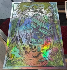 🌴 Phish Foil Poster 10/9  Vystar Veterans Memorial Arena Jacksonville Florida picture