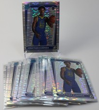 Lot of 16: 2021-22 Donruss Optic Silver Pulsar Prizm #190 Jonathan Kuminga picture