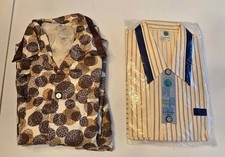 Vintage 1970s German Men’s Pajamas (New Old Stock / Unworn) (and 1 US) picture