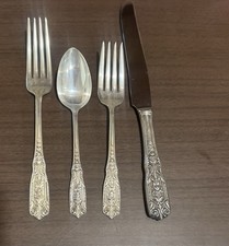 Milburn Rose by Westmoreland Sterling Silver 4 Piece Place setting picture