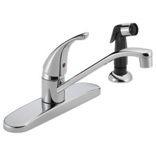 Peerless Core Single Handle Kitchen Faucet Chrome-Certified Refurbished picture
