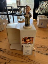 Original vintage Goebel Hummel 1985 box Soloist Figurine #407 picture