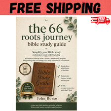 The 66 Roots Journey: A Complete Book-by-Book Guide to Understanding Scripture, picture