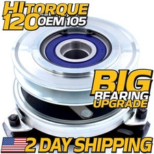 HiTorque 120ftlb (OEM105) BIGBearing Clutch John Deere 260 265 285 320 335 Mower picture