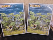 Warhammer Citadel Wood Box Set Lot x2 - 1 Factory Sealed NIB + 1 Open Complete  picture