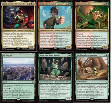 Toph, the First Metalbender Commander Deck - 100 Magic Cards EDH - Ba Sing Se NM picture