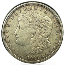 1921-D $1 Morgan Silver Dollar (90694) picture