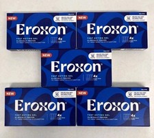 Eroxon Gels - 5 Pack / 20gels Total Sell By 10/2026. New Sealed Buy More Save + picture