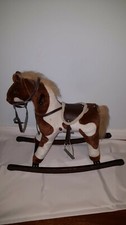 1996 Chrisha vintage rocking horse in excellent condition.  picture